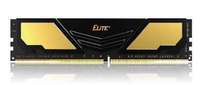  Зображення Модуль пам'яті для комп'ютера DDR4 16GB 2400 MHz Elite Plus Black Team (TPD416G2400HC1601) 